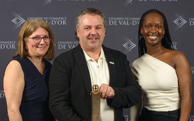 Gala de la CCVD 2026 - Entreprise de l'année - UNIBOARD