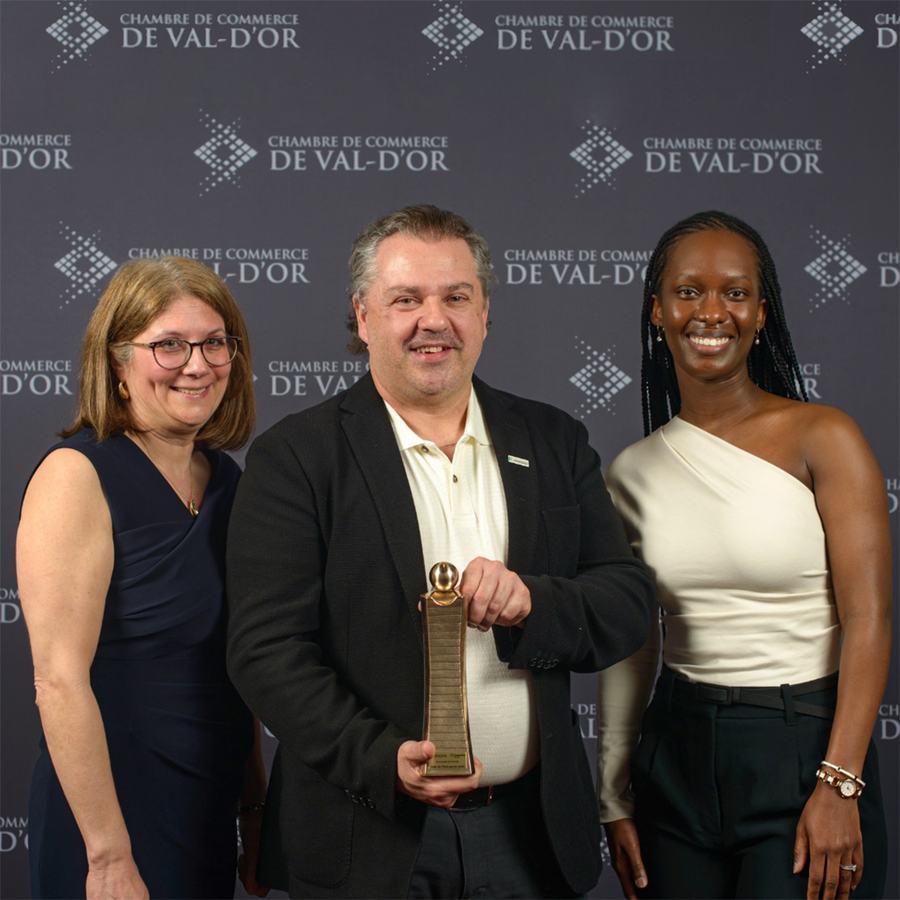 Gala de la CCVD 2026 - Entreprise de l'année - UNIBOARD