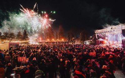 Ouverture des festivités 100e Rouyn-Noranda
