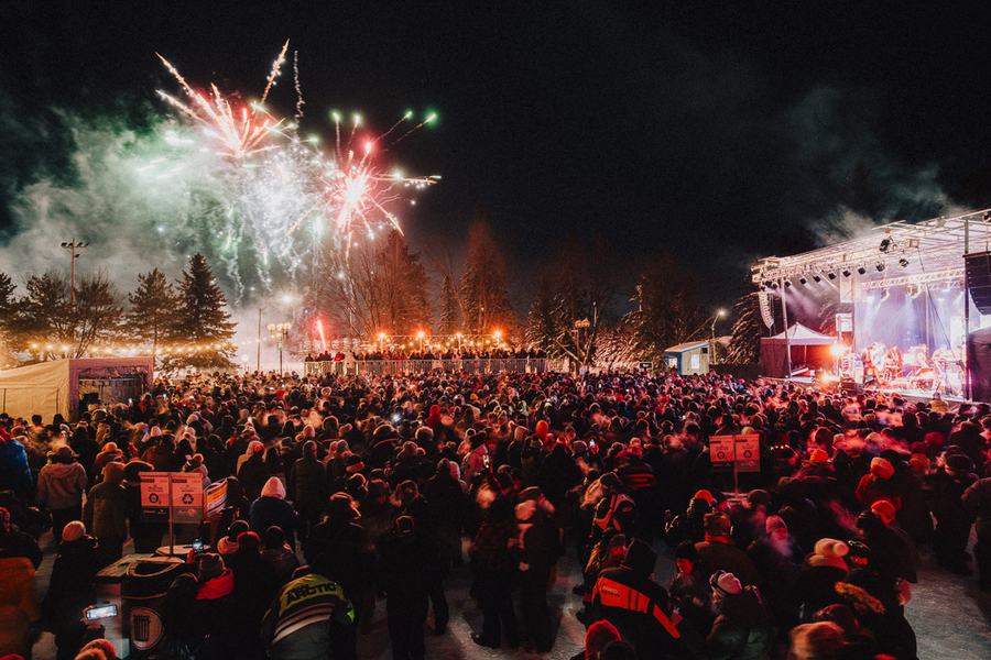 Ouverture des festivités 100e Rouyn-Noranda