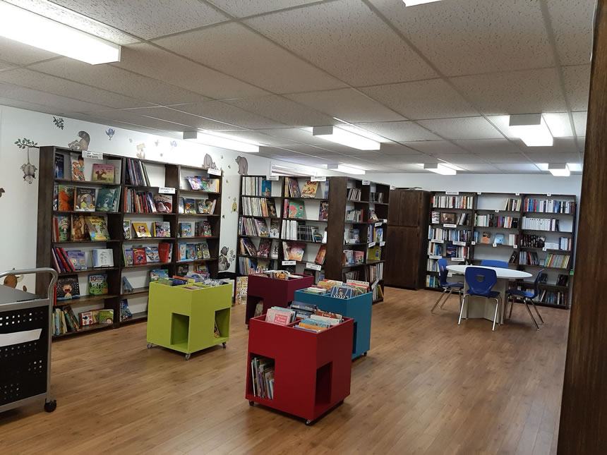 Launay - Bibliothèque