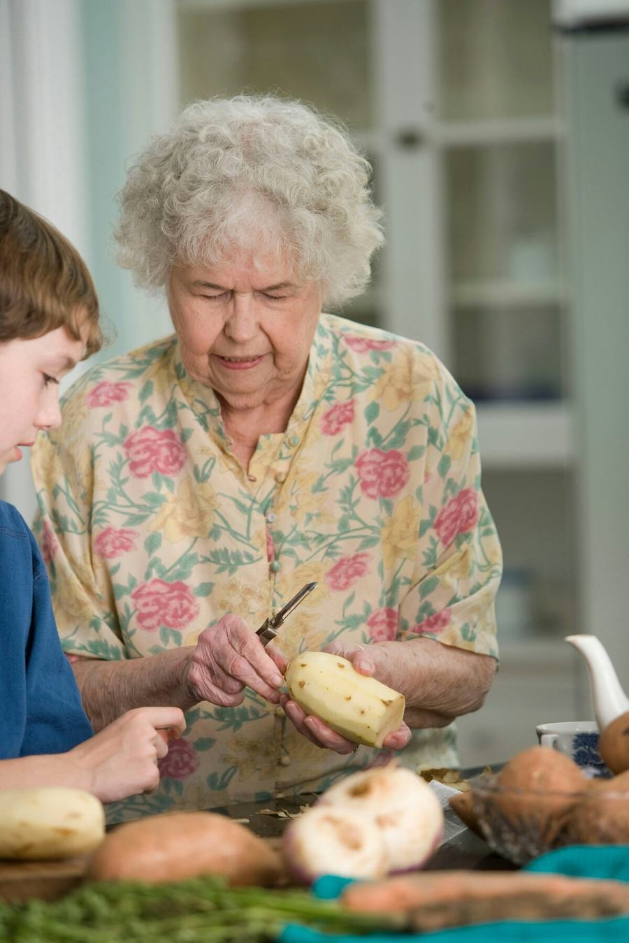 Cuisiner avec petits enfants | Vivre pleinement