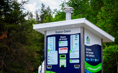 station lavage bateaux Rouyn-Noranda | à McWatters