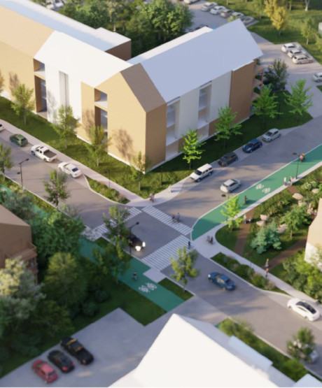 Quartier lac Noranda - début des travaux 2026