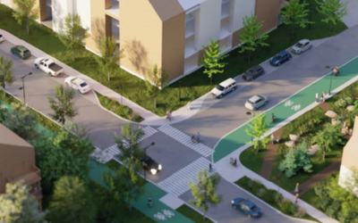 Quartier lac Noranda - début des travaux 2026