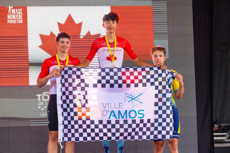 Tour de l'Abitibi 2026 - Hommes - gagnants 2e étape