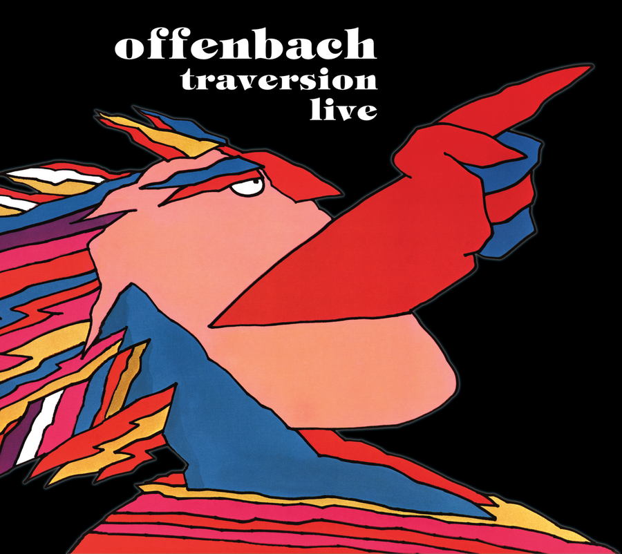 front Offenbach Traversion vinyle