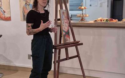 Un signet aux couleurs de Stéphanie Dupré-Guilbert