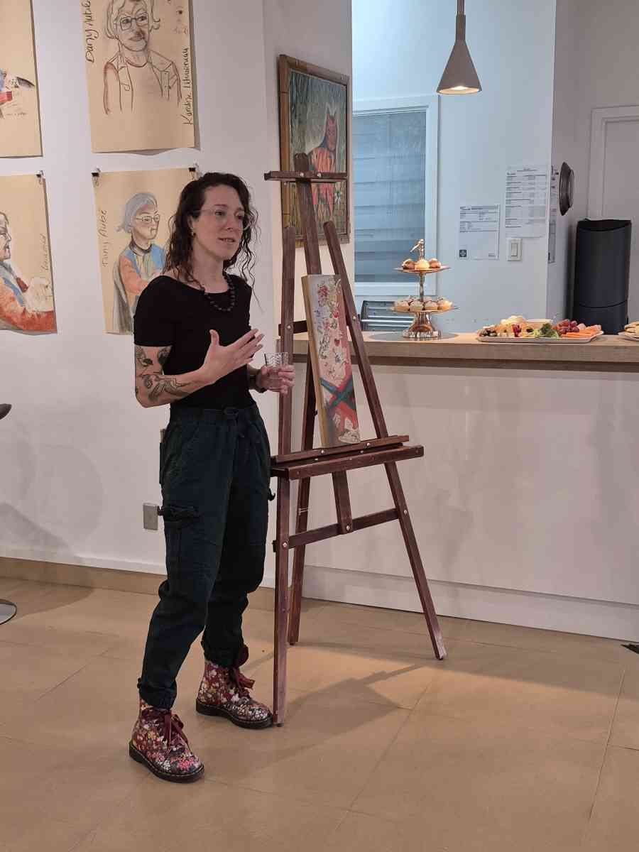 Un signet aux couleurs de Stéphanie Dupré-Guilbert