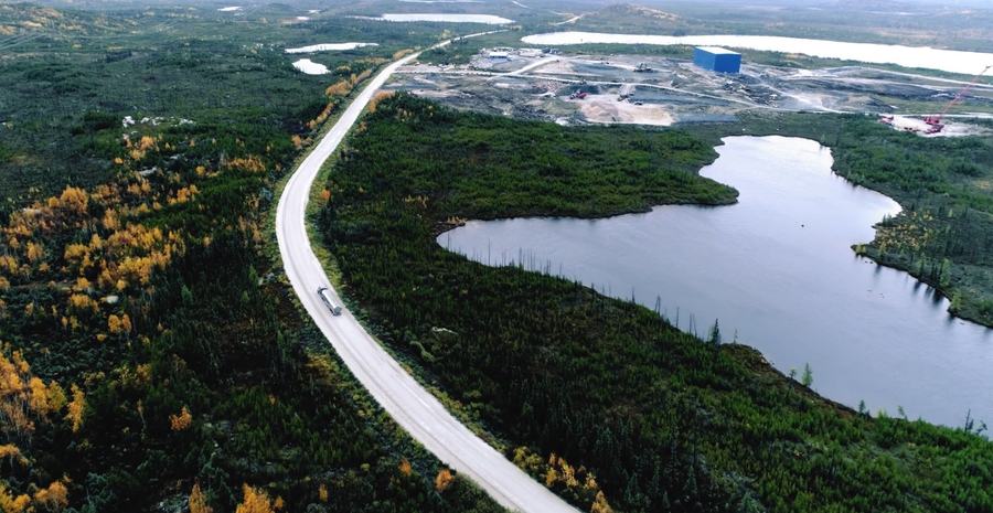 Nemaska lithium - mine Whabouchi