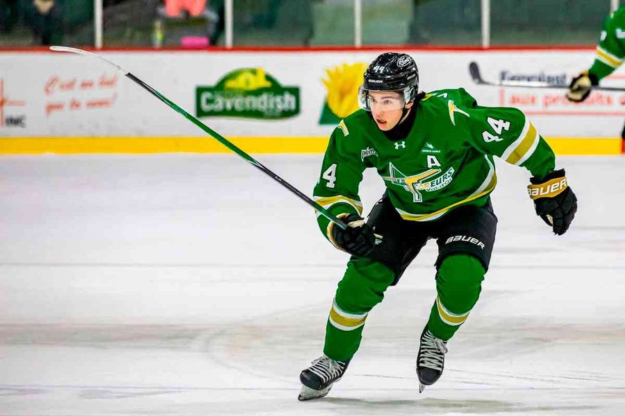 Les Foreurs faisaient face aux Saguenéens ce weekend