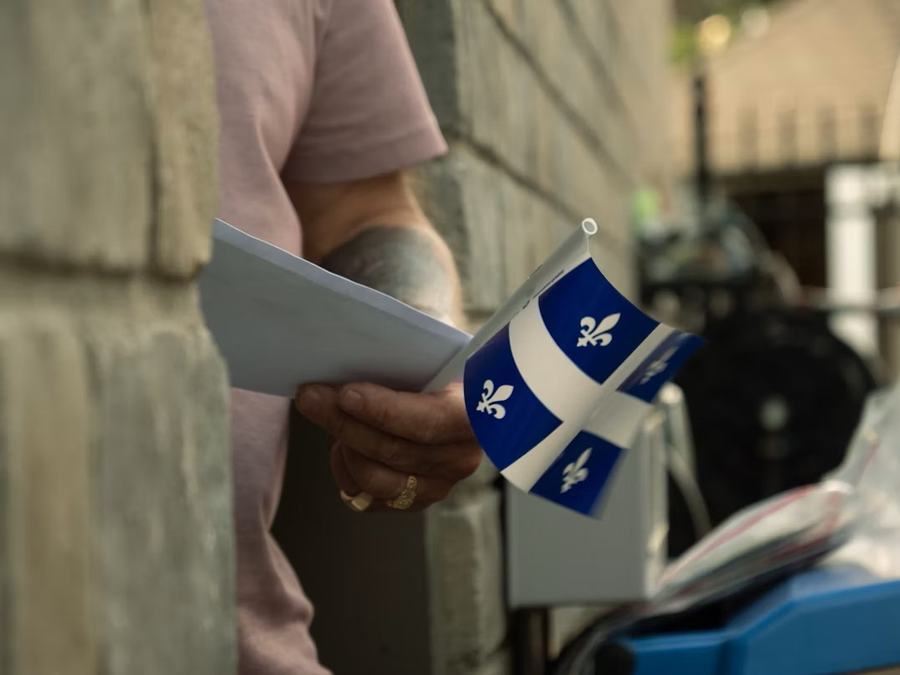 Drapeau du Québec | crédit Phil Desforges