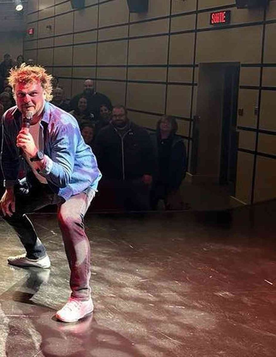 photo prise lors de la tournée - crédit photo théâtre du Rift