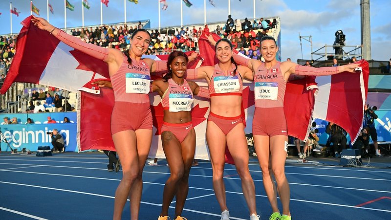 relais-feminin-athletisme | Jeux du Commonwealth 2026