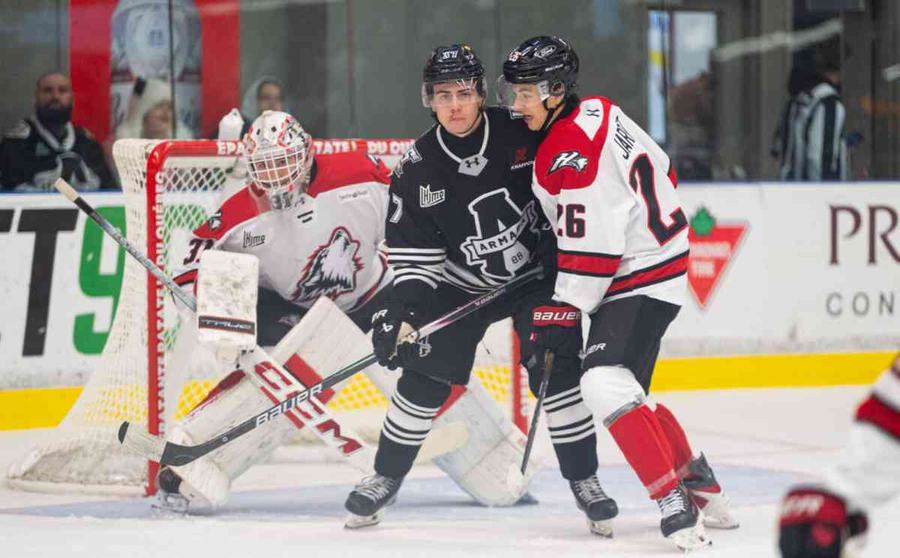 Week-end parfait sur la route pour les Huskies