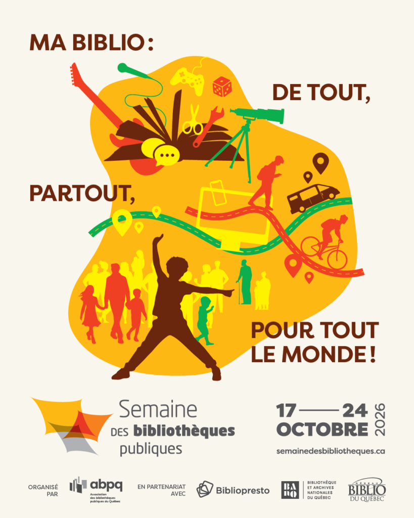 Semaine des bibliothèques publiques du Québec