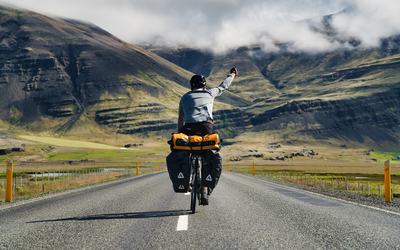 Au gré du vent | Les Aventuriers Voyageurs | L'Islande à vélo